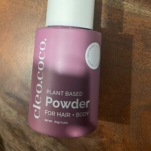 NEW Plant Based Hair + Body Powder Lavender Vanilla